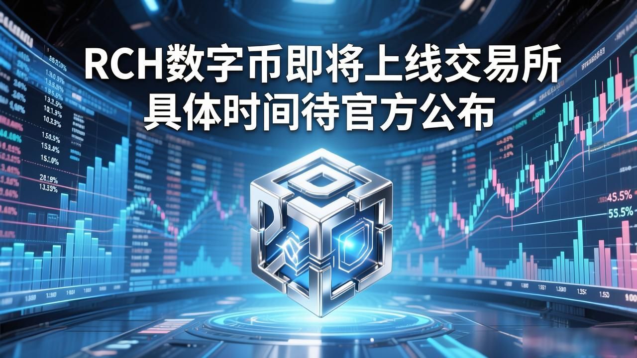 RCH数字货币什么时候上交易所_RCH加密货币项目官方公告渠道_RCH数字币交易所上线时间