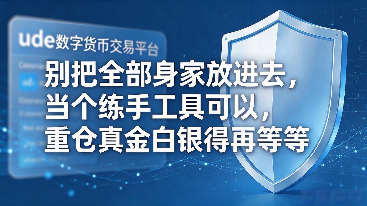 ude数字货币交易平台评测_ude数字货币交易平台靠谱吗_ude交易平台安全风险