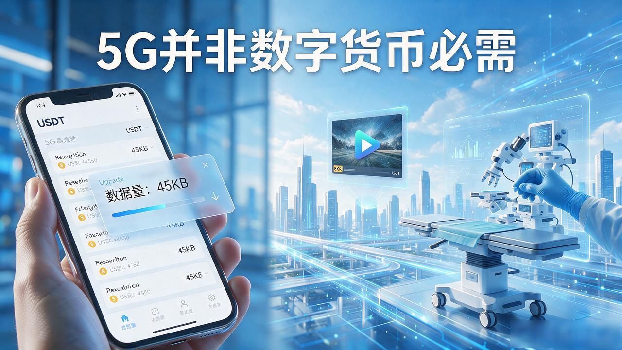 区块链钱包对网速的要求_数字货币为什么只有5g可以使用_数字货币必须用5G网络吗