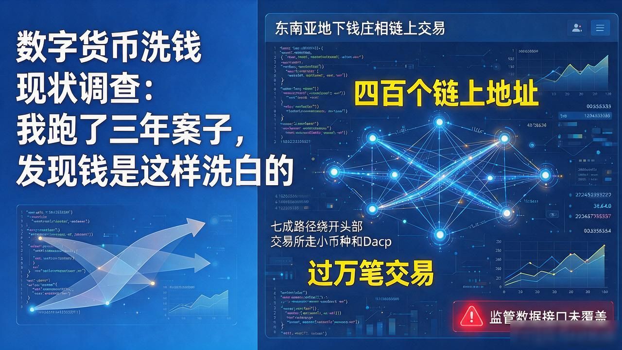 跨境资金追踪难点_数字货币洗钱现状调查_数字货币洗钱手法解析