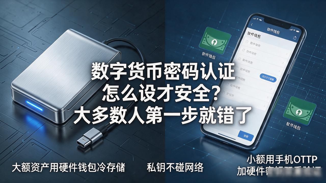 交易密码与登录密码分离设置_数字货币多因子认证与密钥管理_数字货币密码认证