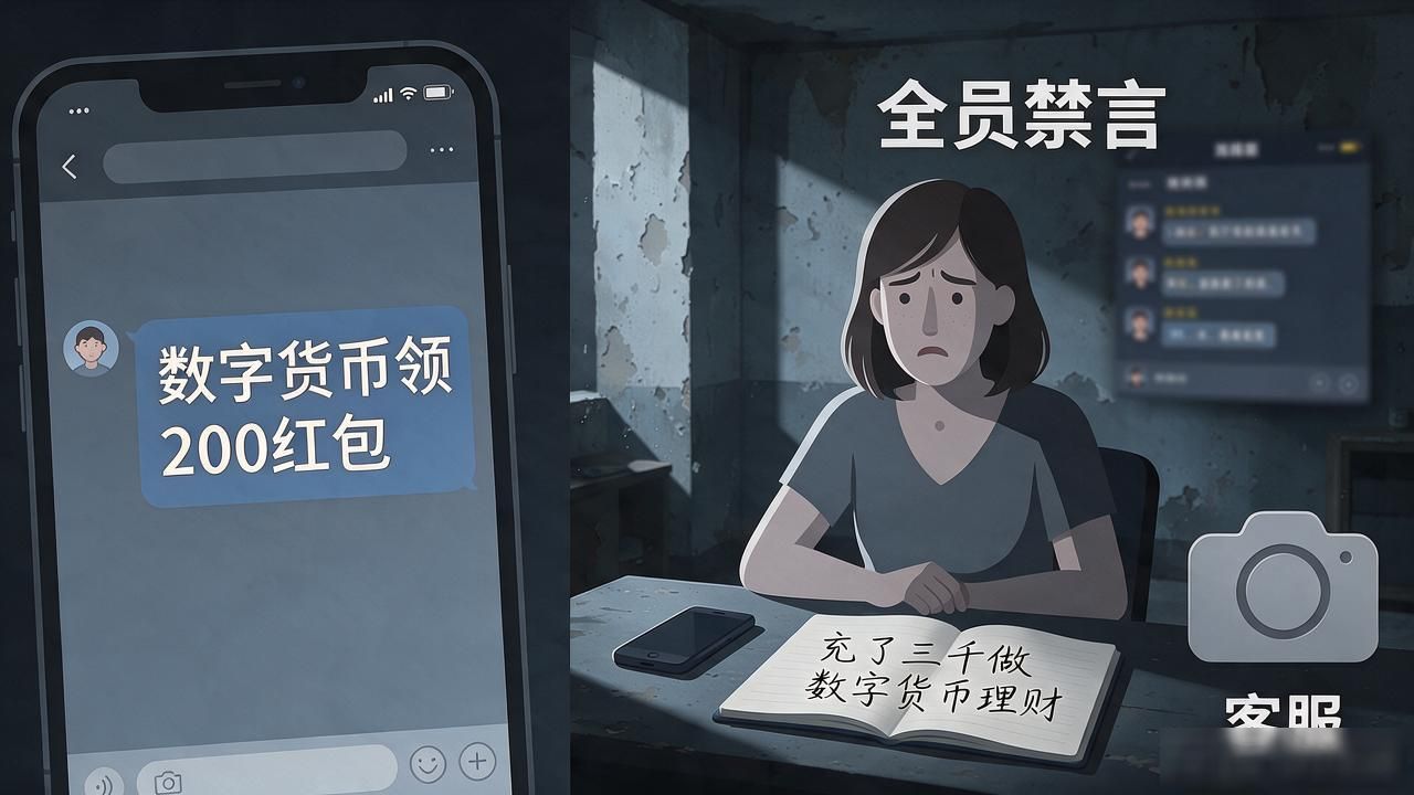 注册领红包信息泄露_数字货币领200红包_数字货币领红包骗局