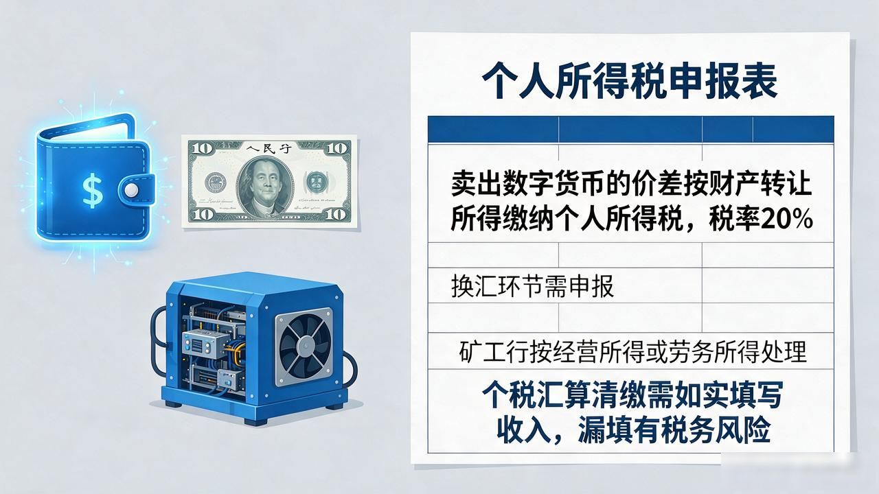 中国炒币税务风险与合规指南_数字货币盈利是否需要缴纳个人所得税_数字货币盈利要交税吗