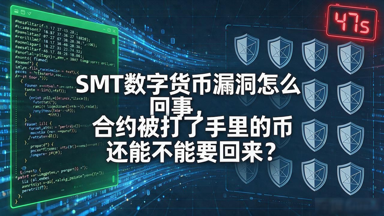 未经审计的合约上线风险_Solidity合约通缩模型漏洞审计_smt数字货币漏洞