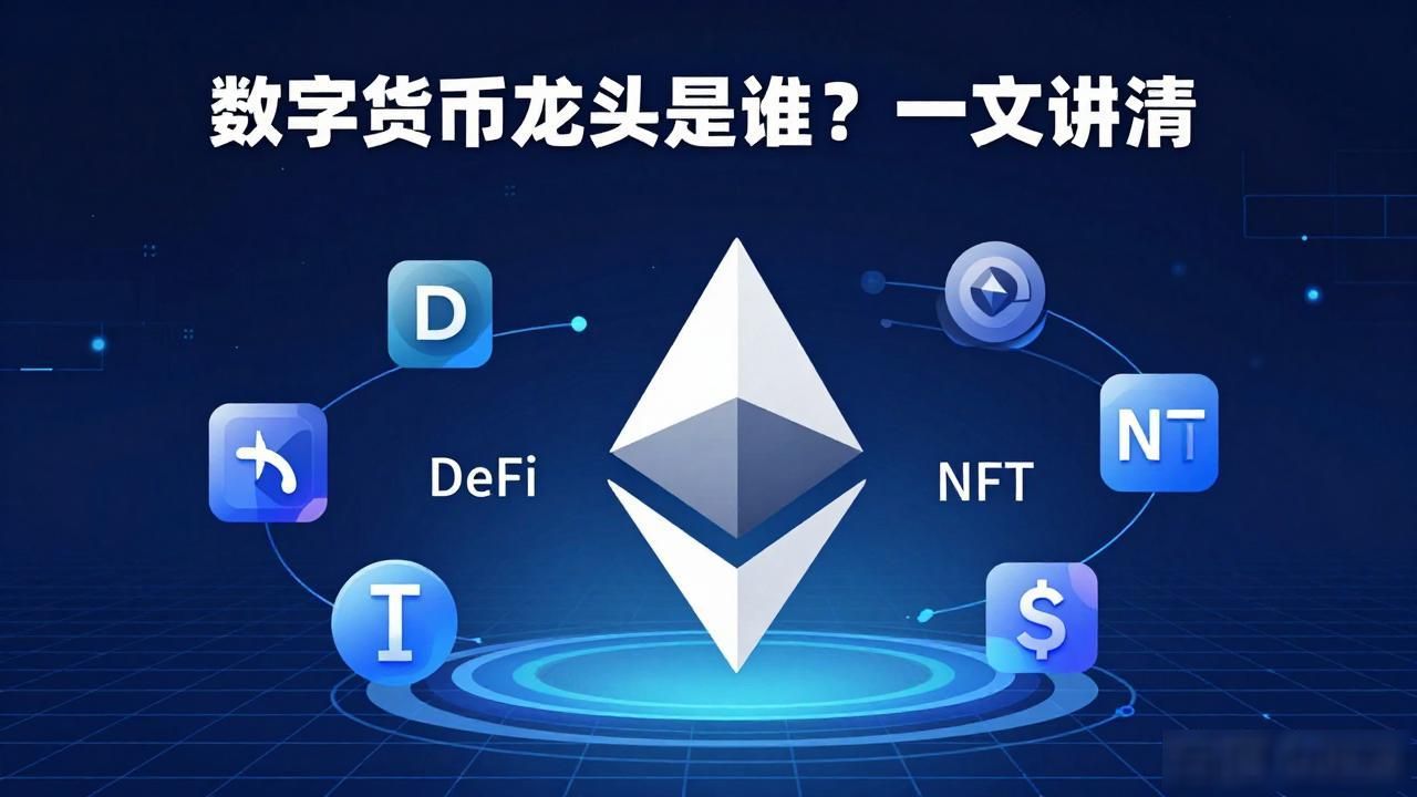 数字货币龙头选择指南_比特币市值地位_数字货币的龙头是什么