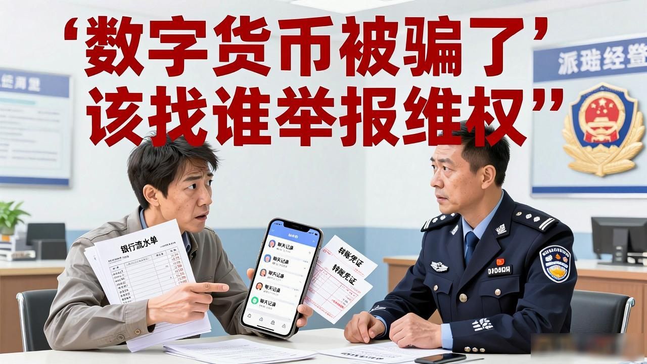 沉迷数字货币能举报吗_数字货币投资投诉渠道_证监会虚假交易平台举报
