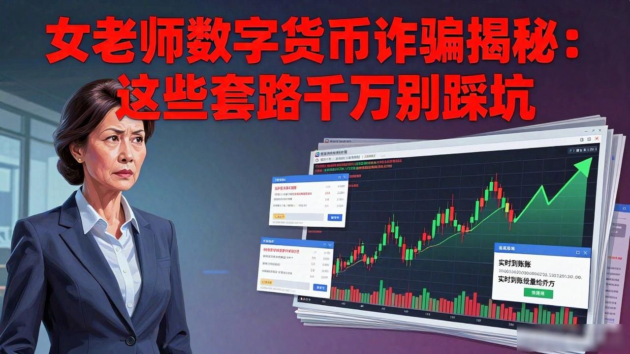 识别数字货币投资陷阱_数字货币女老师诈骗_女老师数字货币诈骗
