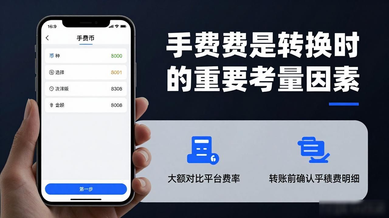 手机数字货币怎么转换_手机上数字货币怎么转换 数字货币转换手续费怎么算 数字货币新手转换操作步骤
