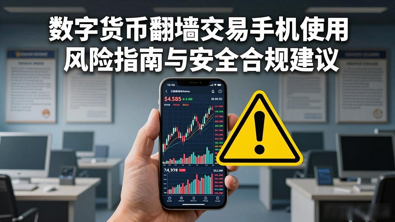 虚拟货币交易国内监管_数字货币翻墙交易手机_规避监管使用翻墙工具风险
