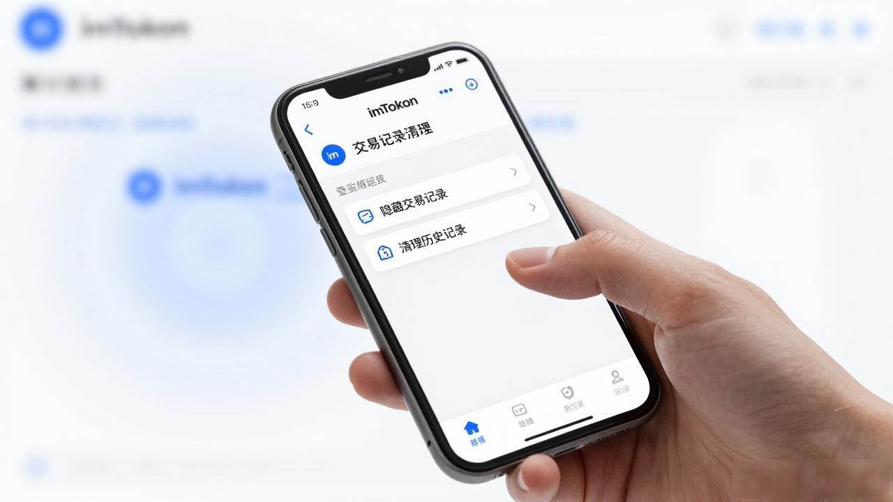 imToken删除交易记录 区块链不可篡改特性 imToken隐藏交易记录_imtoken可以删除交易记录
