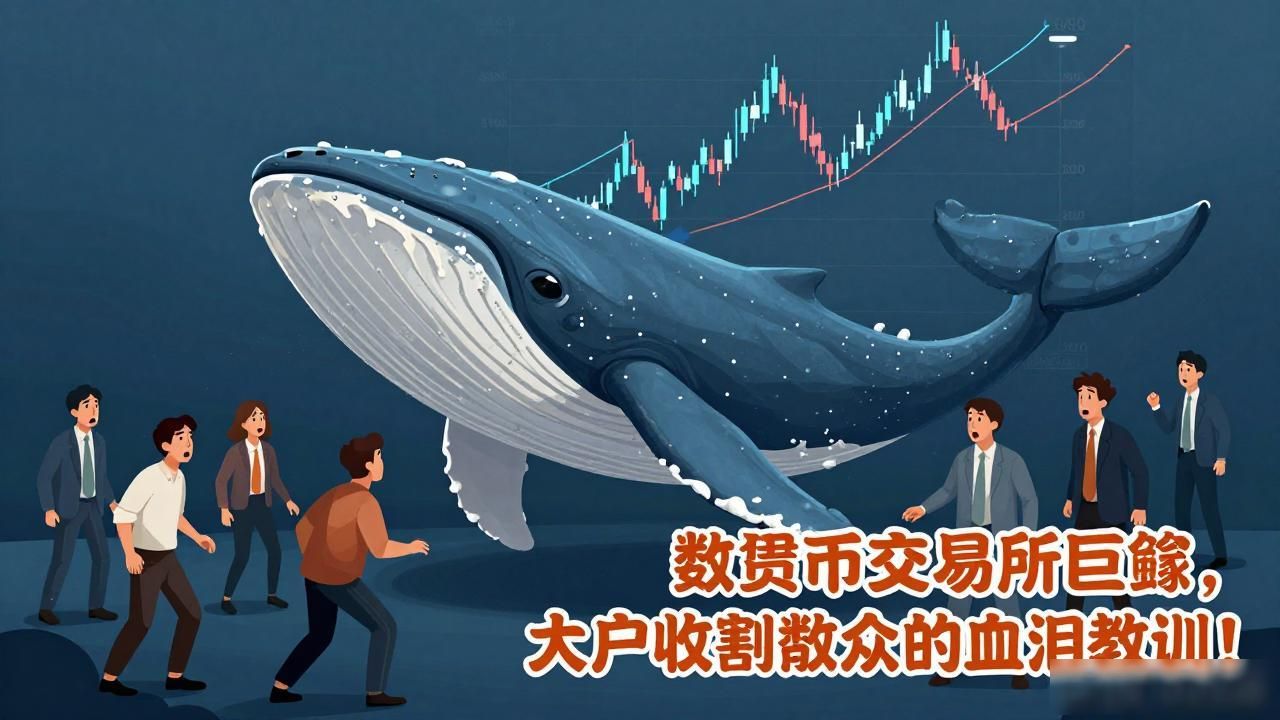 数字货币交易所巨鲸_币圈巨鲸动向如何追踪_普通投资者如何避开币圈巨鲸割韭菜