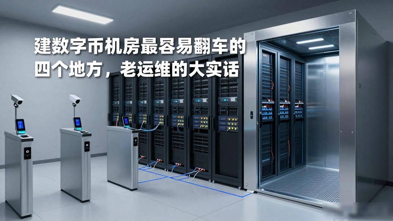 数字货币机房选址_数字货币机房_电力制冷容错设计