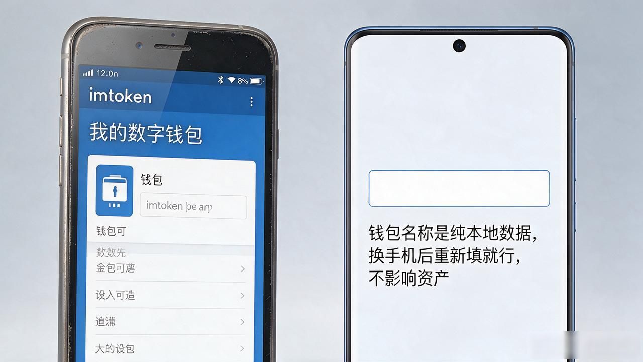 imtoken钱包名称设置技巧_imtoken钱包名称怎么取_imtoken钱包名称怎么填