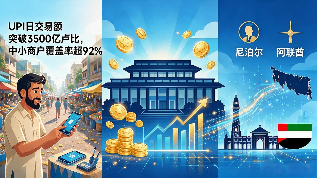 印度UPI超级应用_数字人民币跨境结算_金砖国家数字货币现状