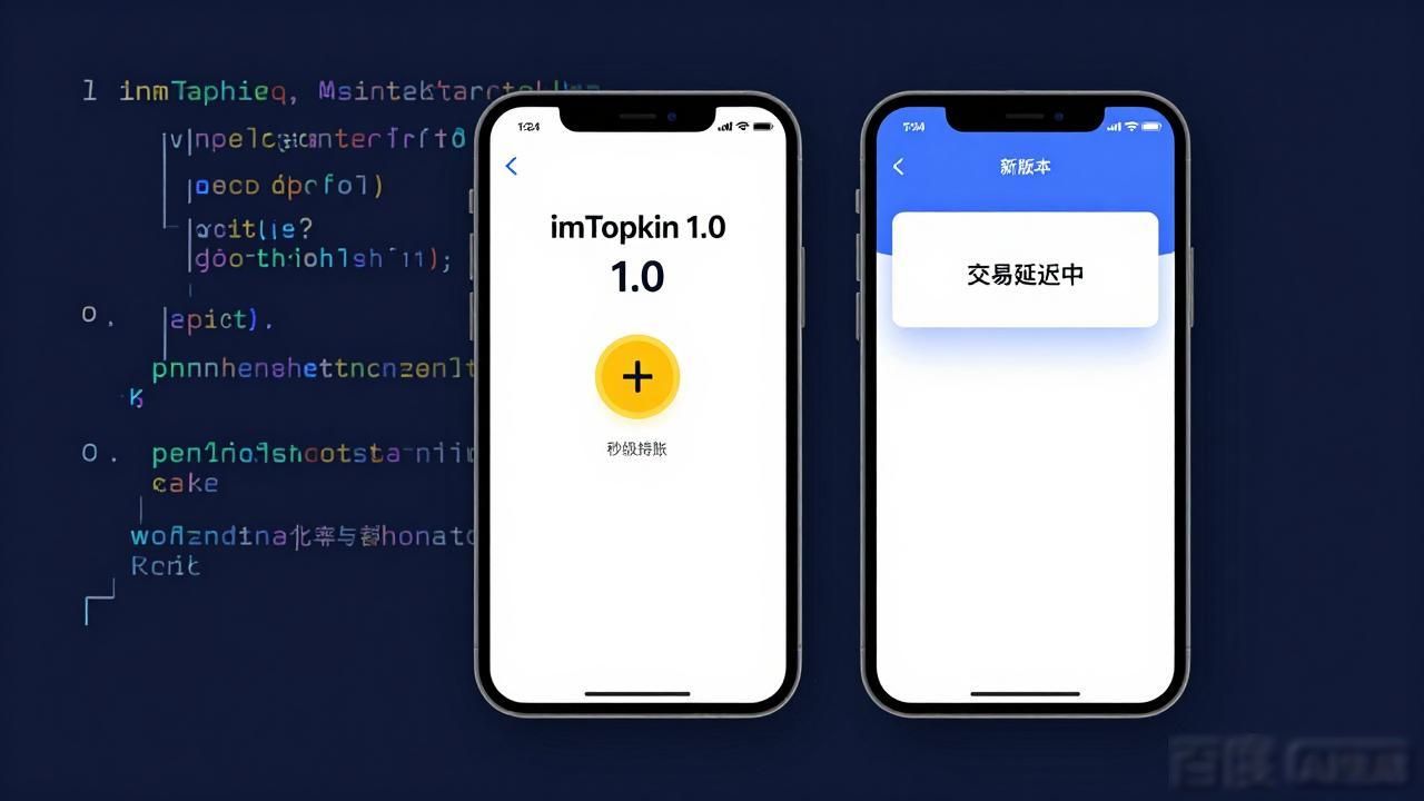 imToken1.0版轻量级交易流程适配_如何通过imToken官网下载1.0版改善交易流转？_imToken交易卡顿流畅体验优化