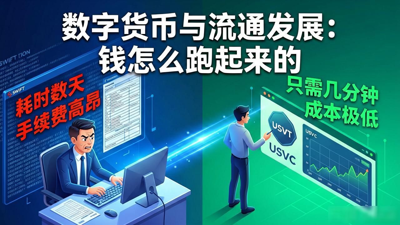 数字货币和流通发展_中国央行数字人民币规模化应用_数字货币如何改变钱的流动方式