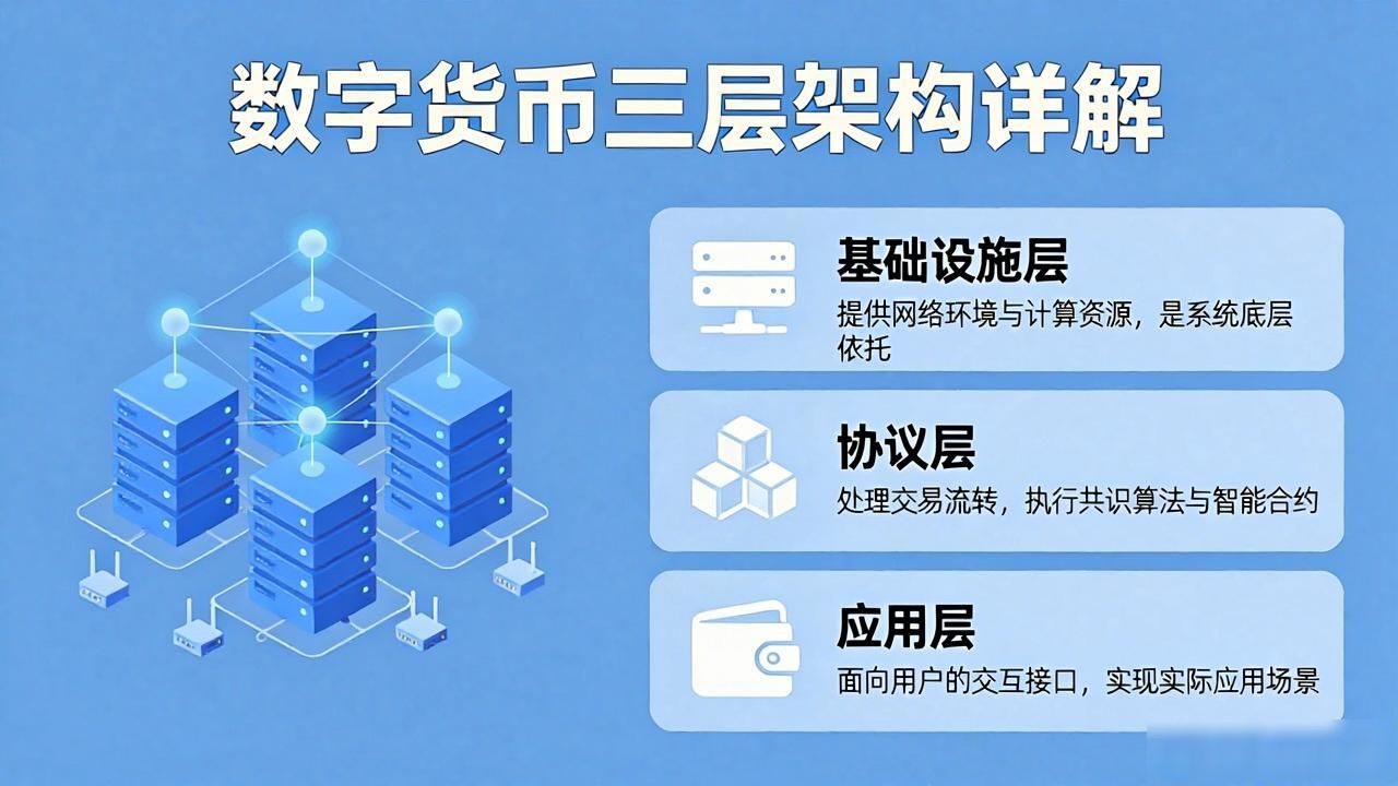数字货币架构_数字货币架构详解_区块链分布式账本