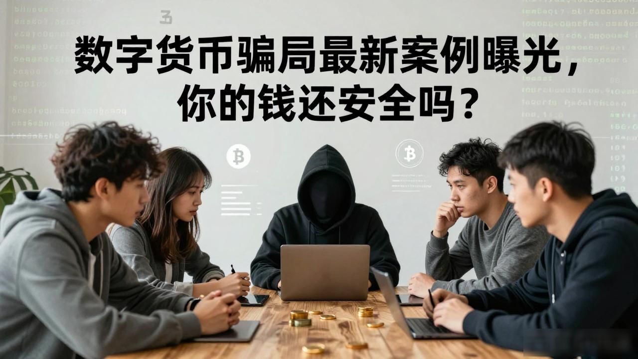 数字货币犯罪案件类型及防范方法_虚拟币传销盘诈骗手段_数字货币犯罪新闻