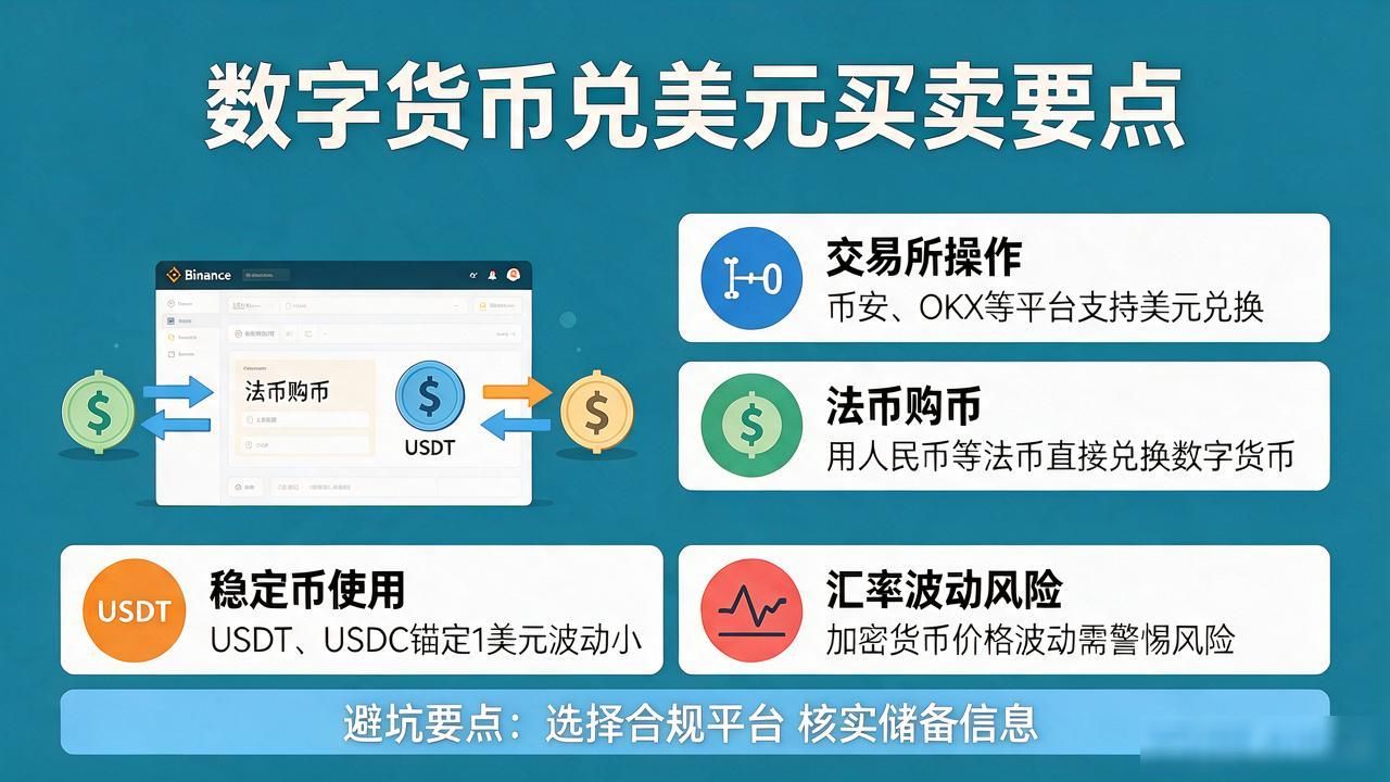 稳定币与美元挂钩机制解析_数字货币兑美元_数字货币兑美元汇率波动原因
