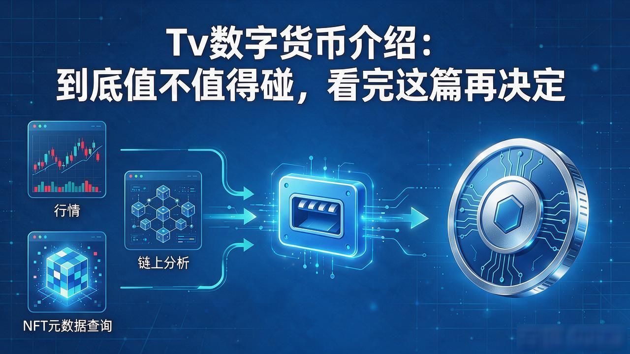 链上数据服务底层支付层_Tv数字货币介绍_Tv数字货币是什么