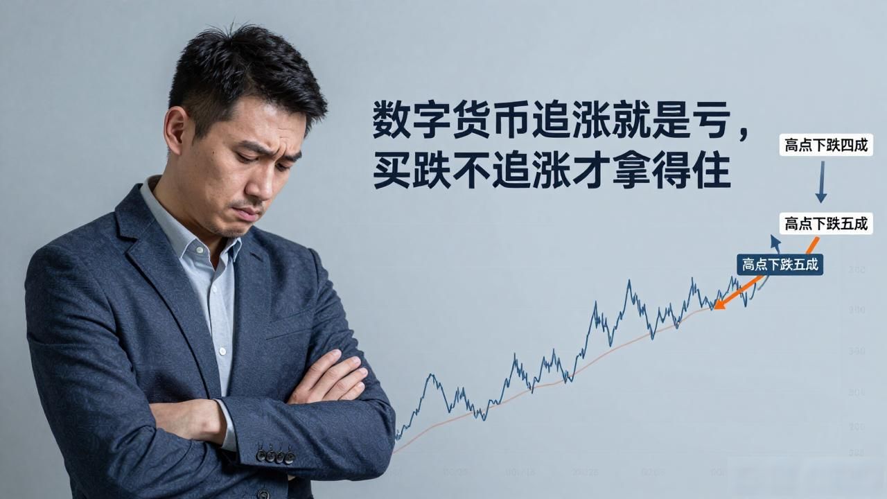 买跌不追涨 数字货币_追涨数字货币亏损_买跌策略数字货币