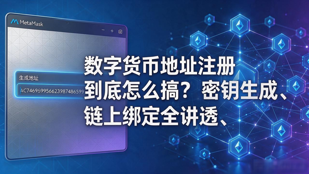 以太坊比特币地址创建流程与密钥管理_数字货币地址注册_数字货币地址注册私钥生成与安全存储