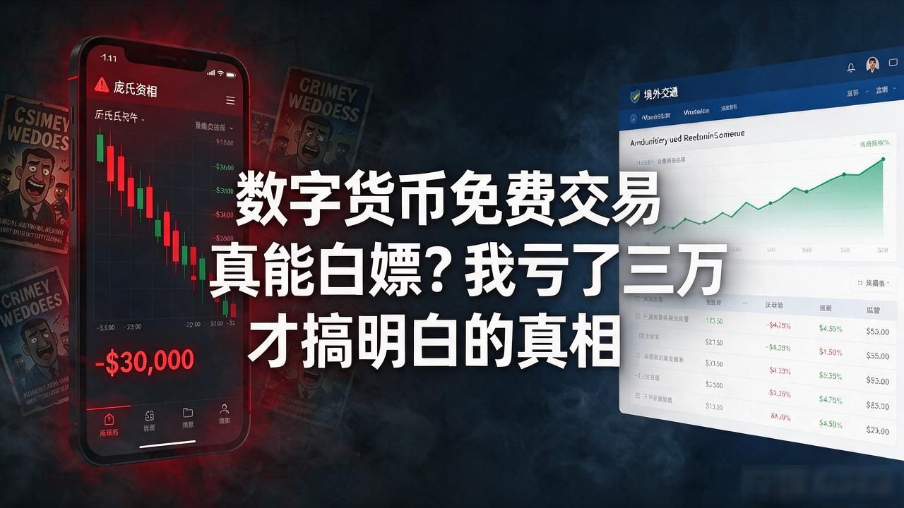 数字货币免费交易骗局_数字货币免费交易_正规境外交易所手续费