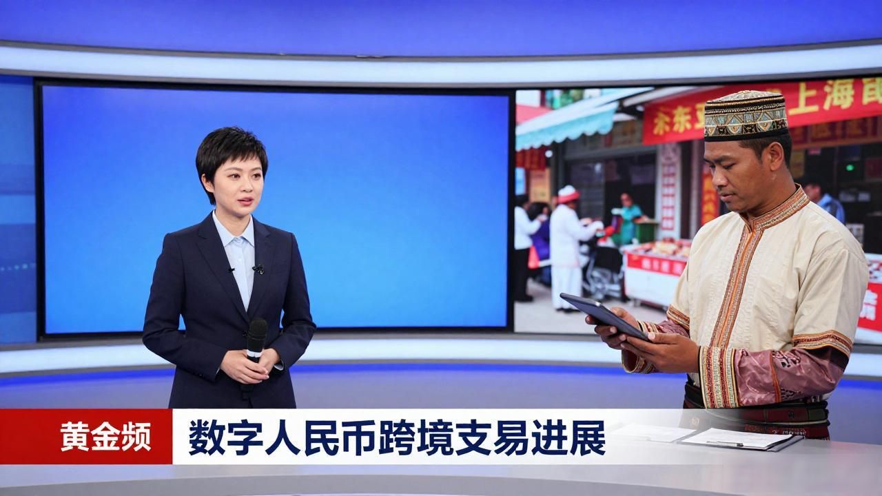 cctv关于数字货币_CCTV数字货币报道_数字人民币试点城市街景