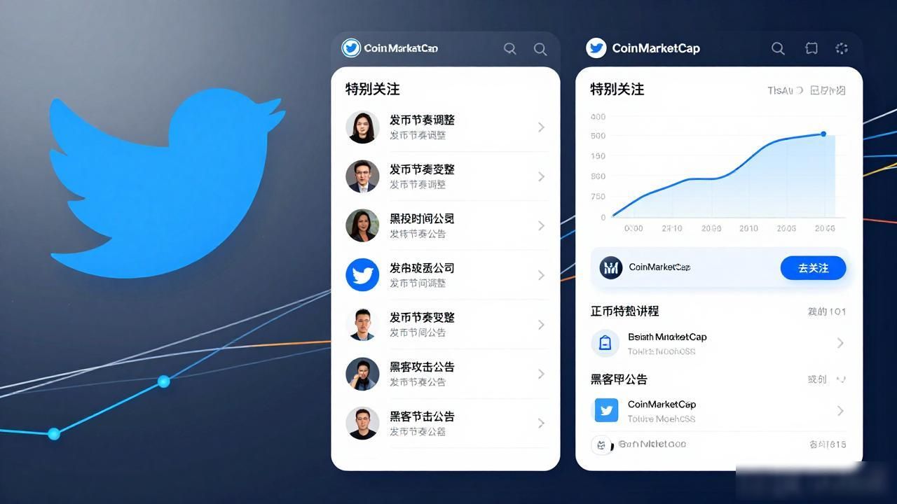 twitter上的数字货币_关注KOL_捕捉信号