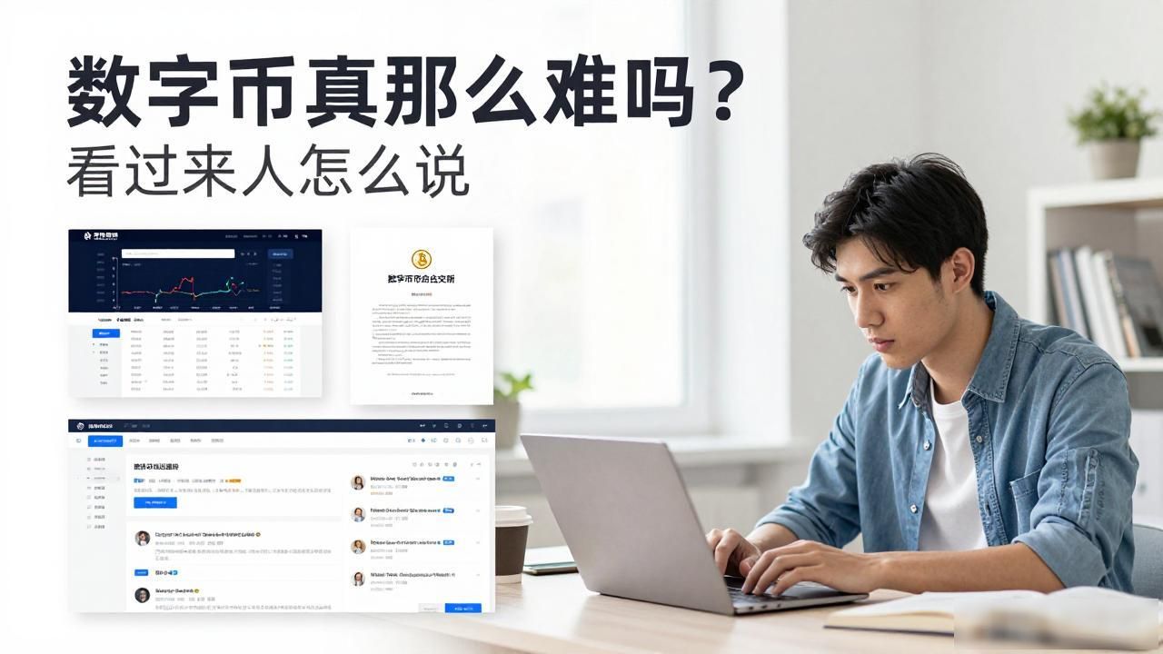 加密货币投资心态调整方法_数字资产交易新手入门避坑指南_数字货币难玩吗知乎