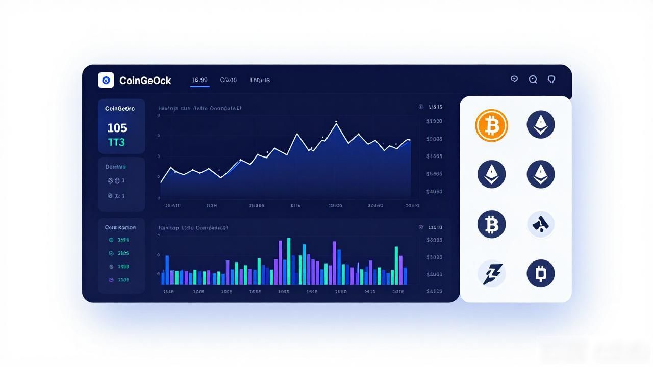数字货币最新报价网_CoinMarketCap CoinGecko数据平台比较_数字货币行情走势实时报价网站