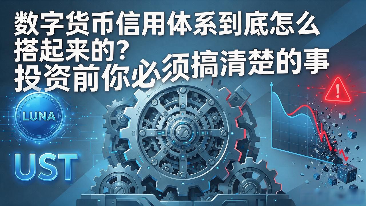 数字货币信用体系_数字货币信用体系底层逻辑_Luna币崩盘案例分析