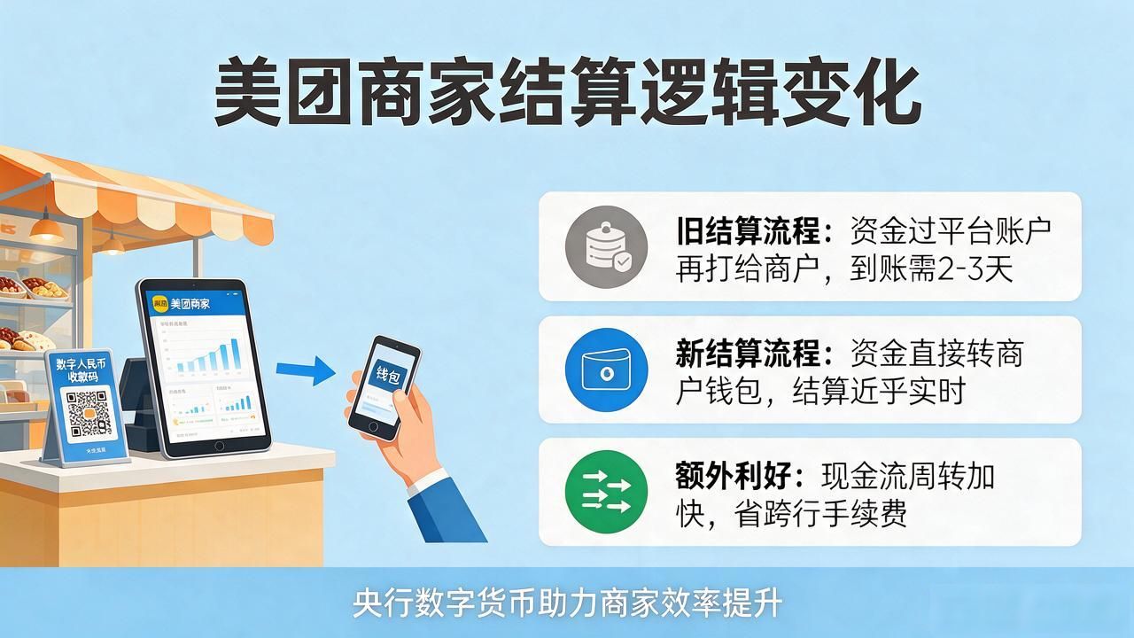 央行数字货币美团_数字人民币 美团 支付通道