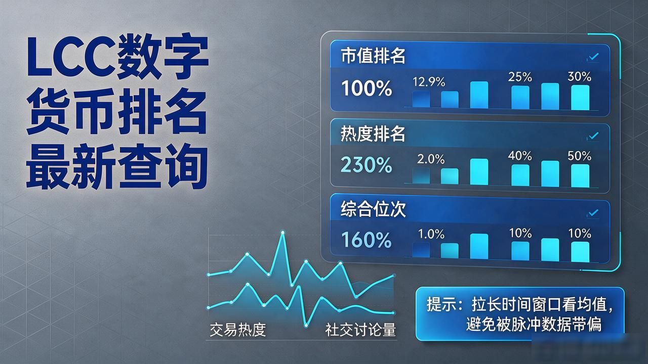 LCC交易热度社交讨论量_lcc数字货币排名_LCC数字货币市值排名