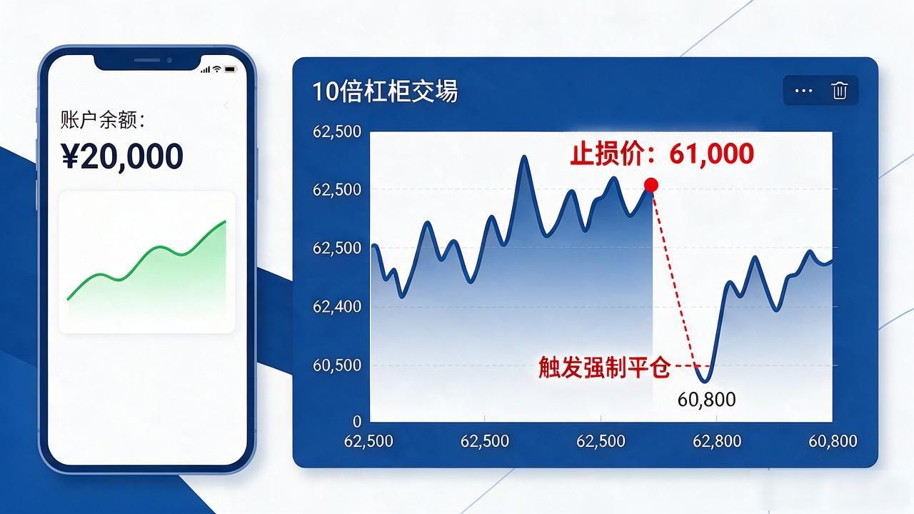 数字货币爆仓是啥意思_爆仓是什么意思_杠杆交易强制平仓机制