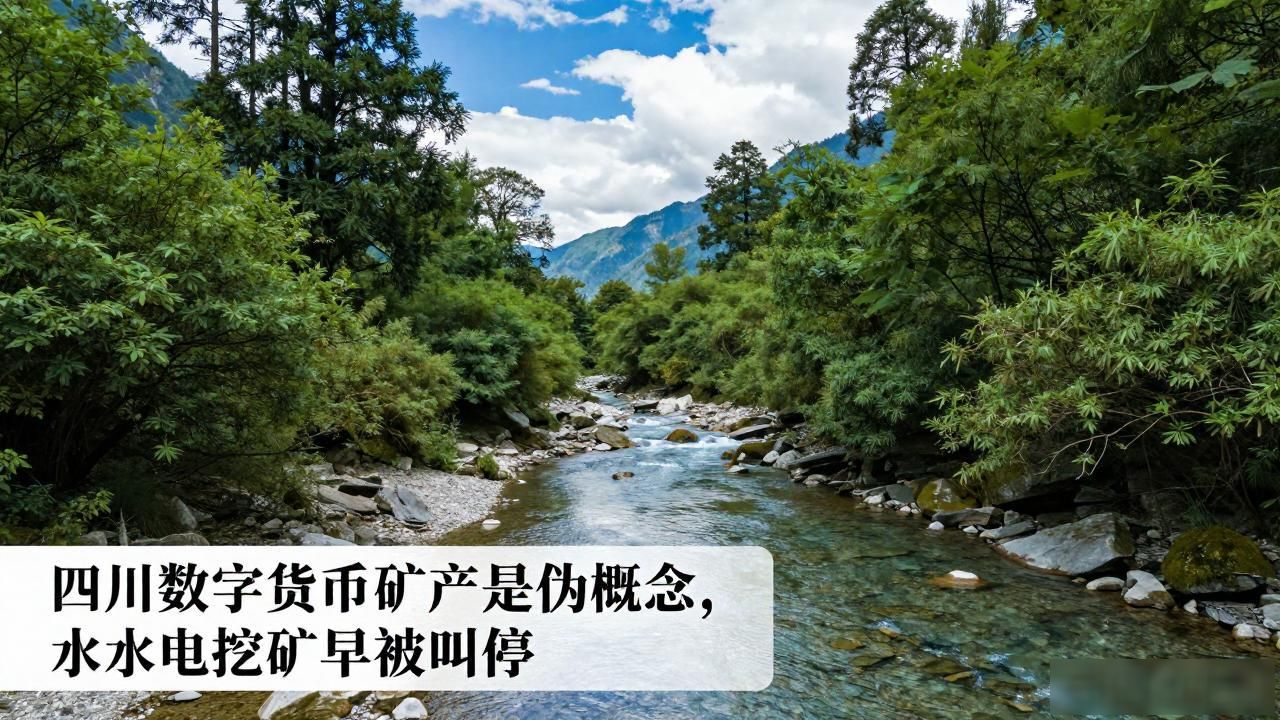 四川数字货币矿产_四川数字货币矿产_四川水电挖矿历史
