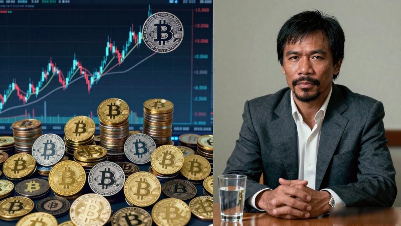帕奎奥是否投资加密货币_菲律宾八冠王拳手数字货币真相_帕奎奥数字货币