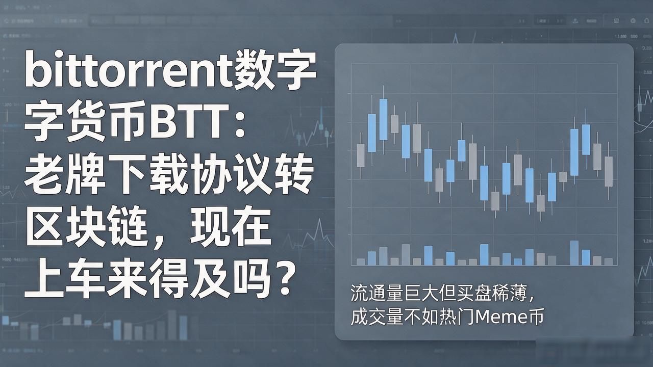 bittorrent数字货币_BitTorrent BTT去中心化文件网络_P2P协议区块链转型分析