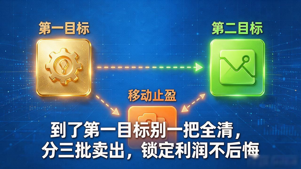 分批止盈操作流程_炒币止盈策略_数字货币止盈步骤