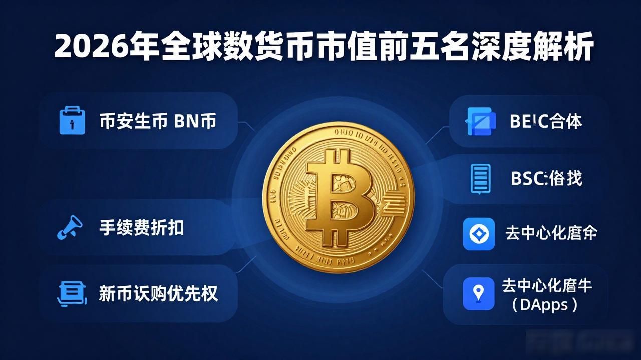 比特币以太坊币安币瑞波币市值格局分析_世界前五的数字货币_顶级数字货币特点及投资者决策建议
