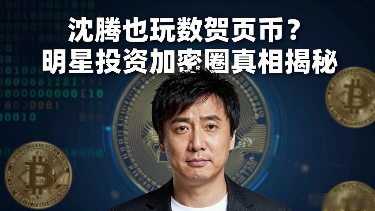沈腾也玩数字货币吗_明星投资加密圈传闻真实性_沈腾是否涉足数字货币投资