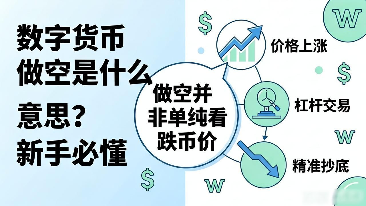 数字货币做空是啥意思_加密货币做空的运作逻辑 比特币做空的盈利案例 主流加密交易所做空功能