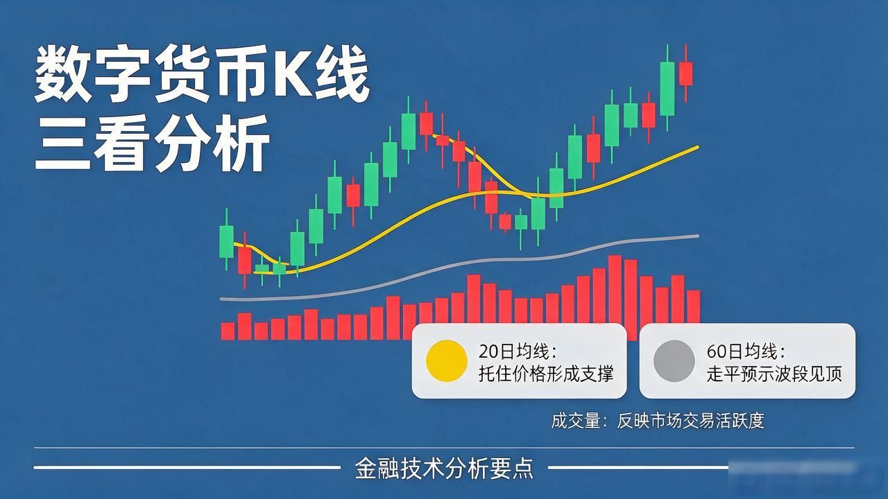 K线均线成交量分析_数字货币价格分析图表_数字货币图表解读技巧