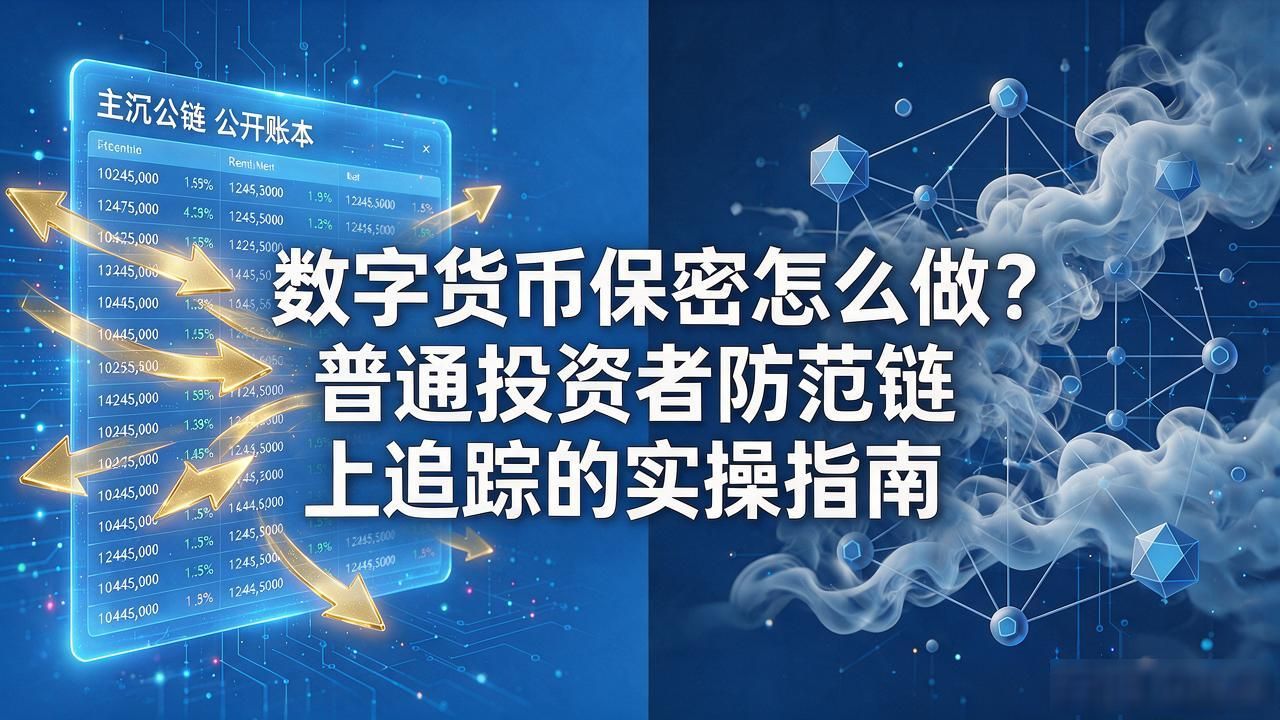 数字资产隐私保护_数字货币 保密_硬件冷钱包安全策略