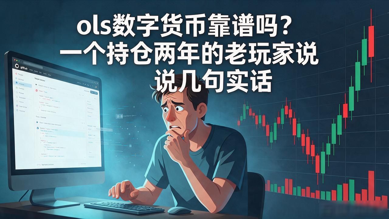 ols 数字货币_去中心化资产托管项目分析_OLS代币真实持仓体验