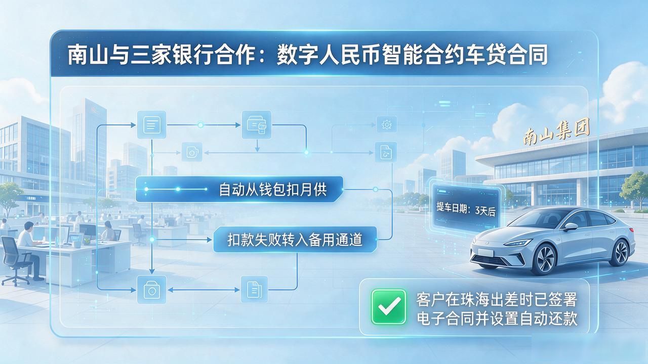 数字人民币补贴到账速度_南山数字人民币购车政策_南山购车数字货币政策