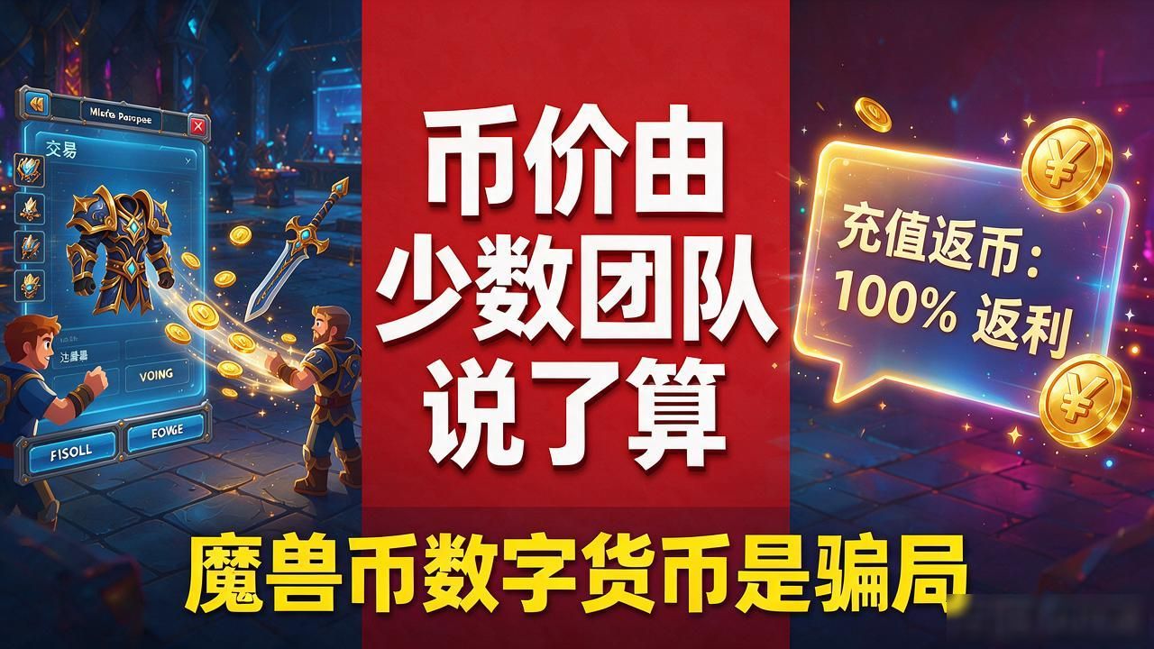 反诈魔兽币投资陷阱_魔兽币数字货币_魔兽币骗局识别