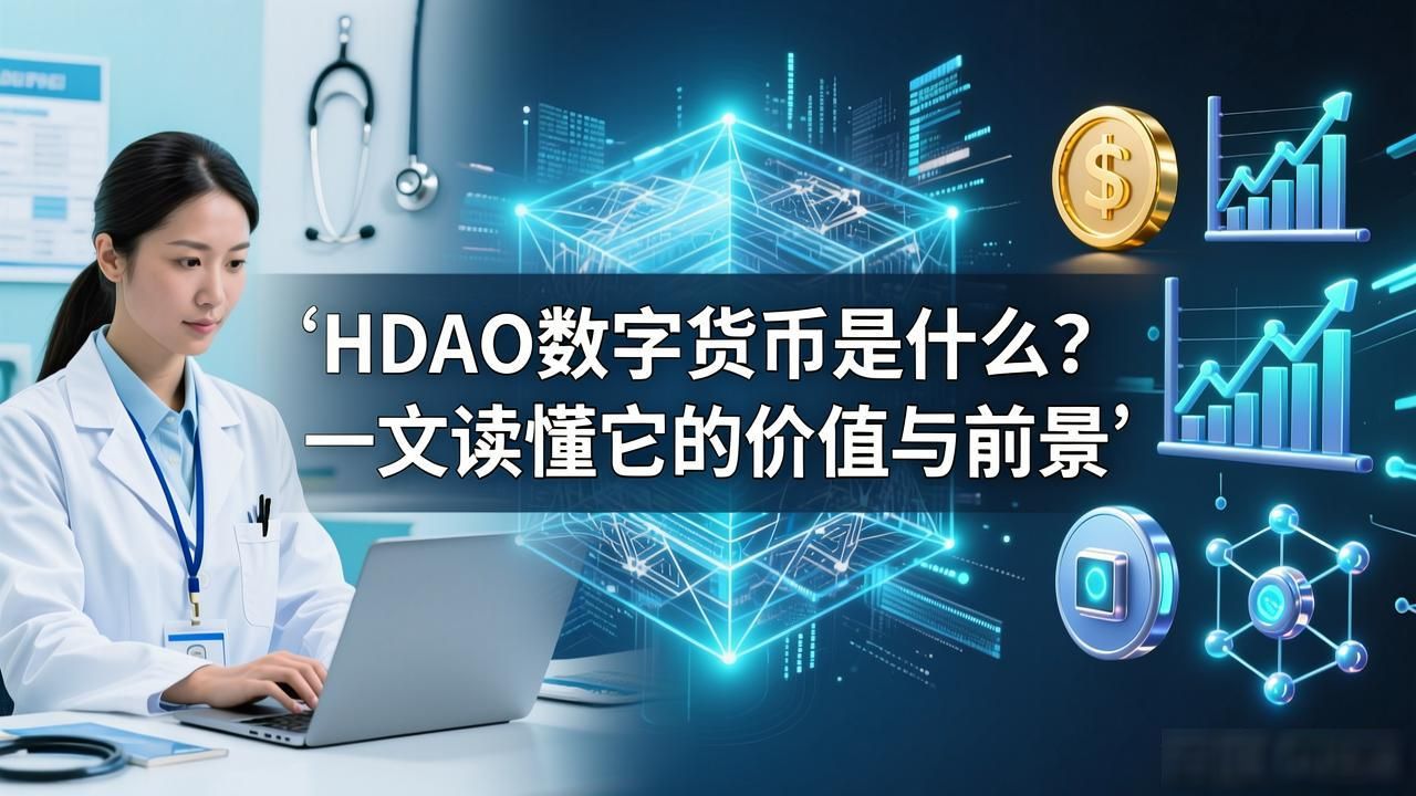 HDAO区块链智能合约技术_HDAO去中心化数据共享生态_HDAO数字货币