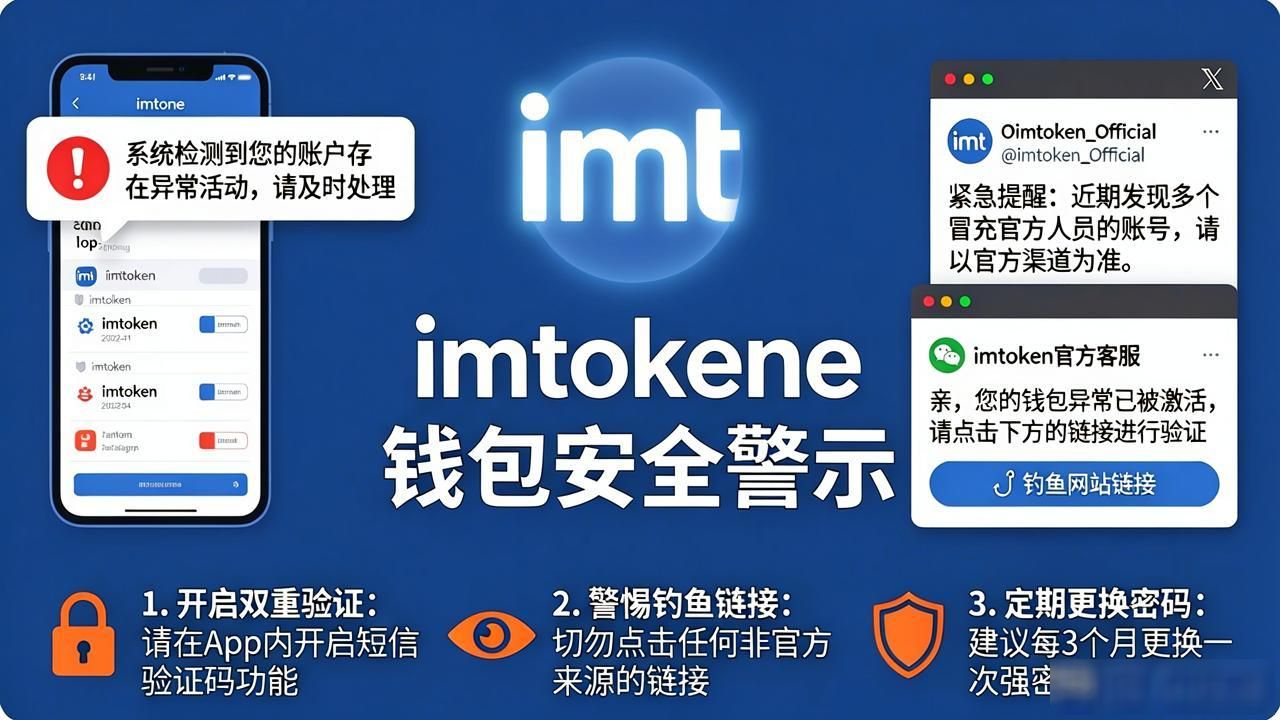 imtoken钱包安全使用_imtoken助记词泄露风险_imtoken钱包会不会被骗
