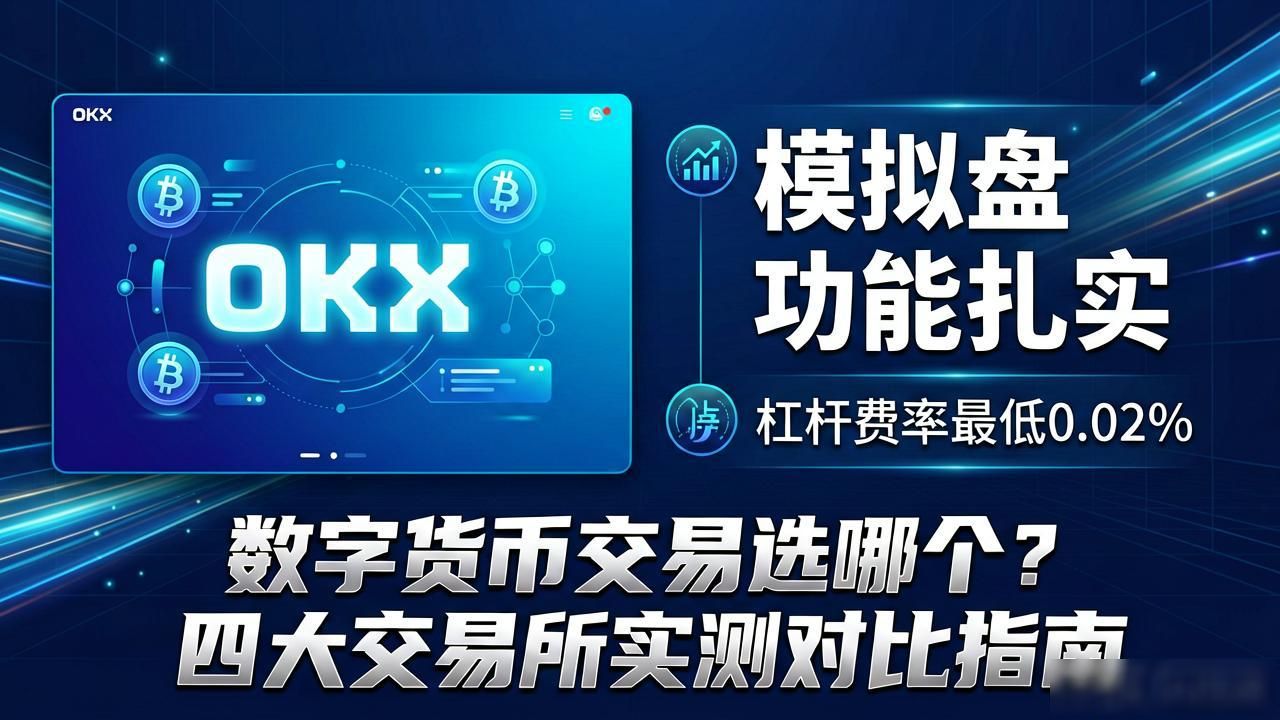 数字货币四大交易所真实使用体验_币安OKXBybitHuboi对比_四大交易所数字货币